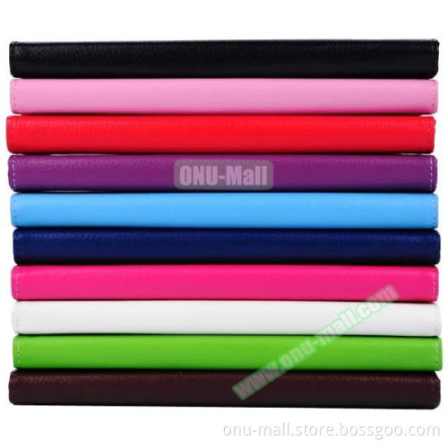 Factory Price Litchi Texture Leather Flip Cover For Acer Iconia Talk S A1-724